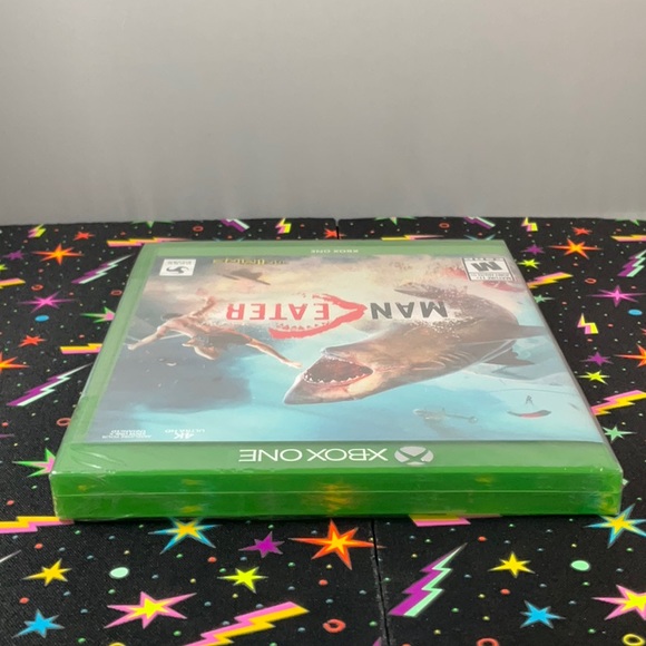 Brand new  Xbox One Maneater video game - Picture 5 of 6